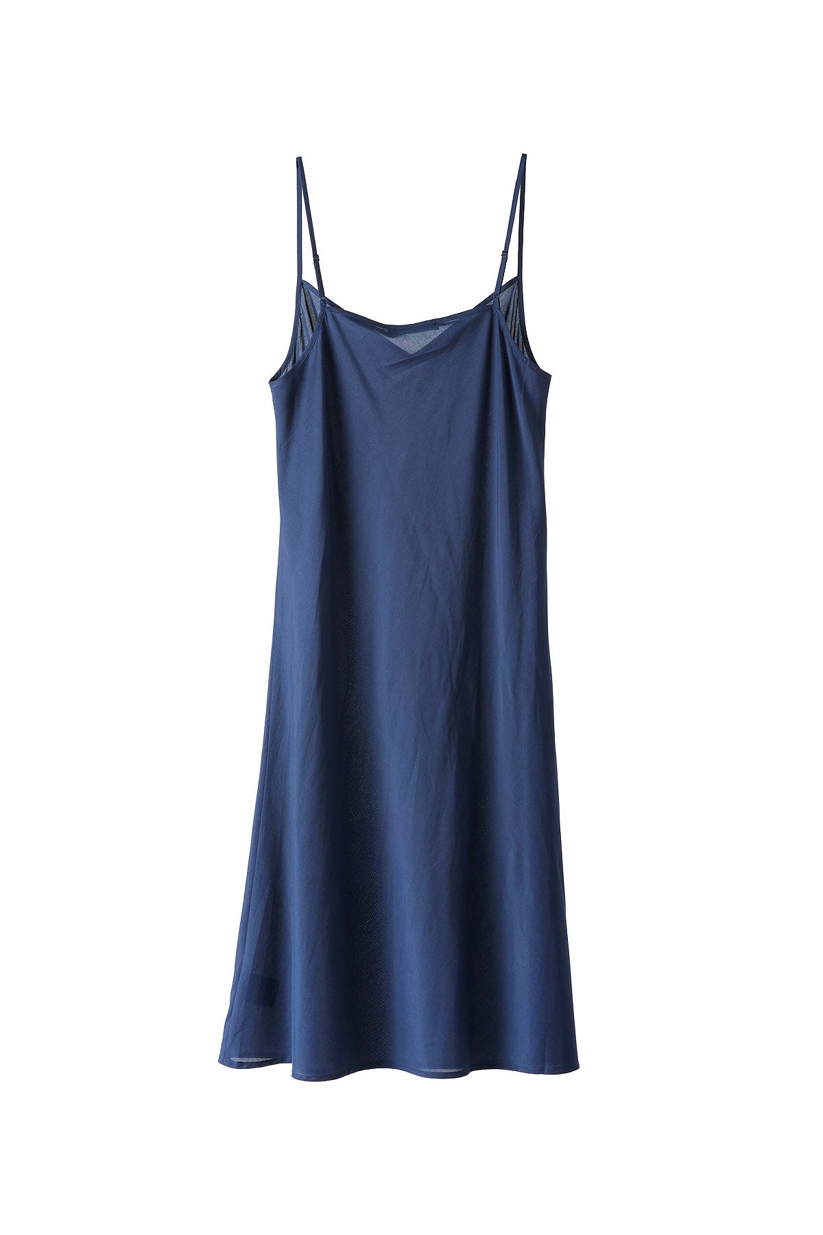 CITY SLIP MIDI NAVY - KNUEFERMANN 