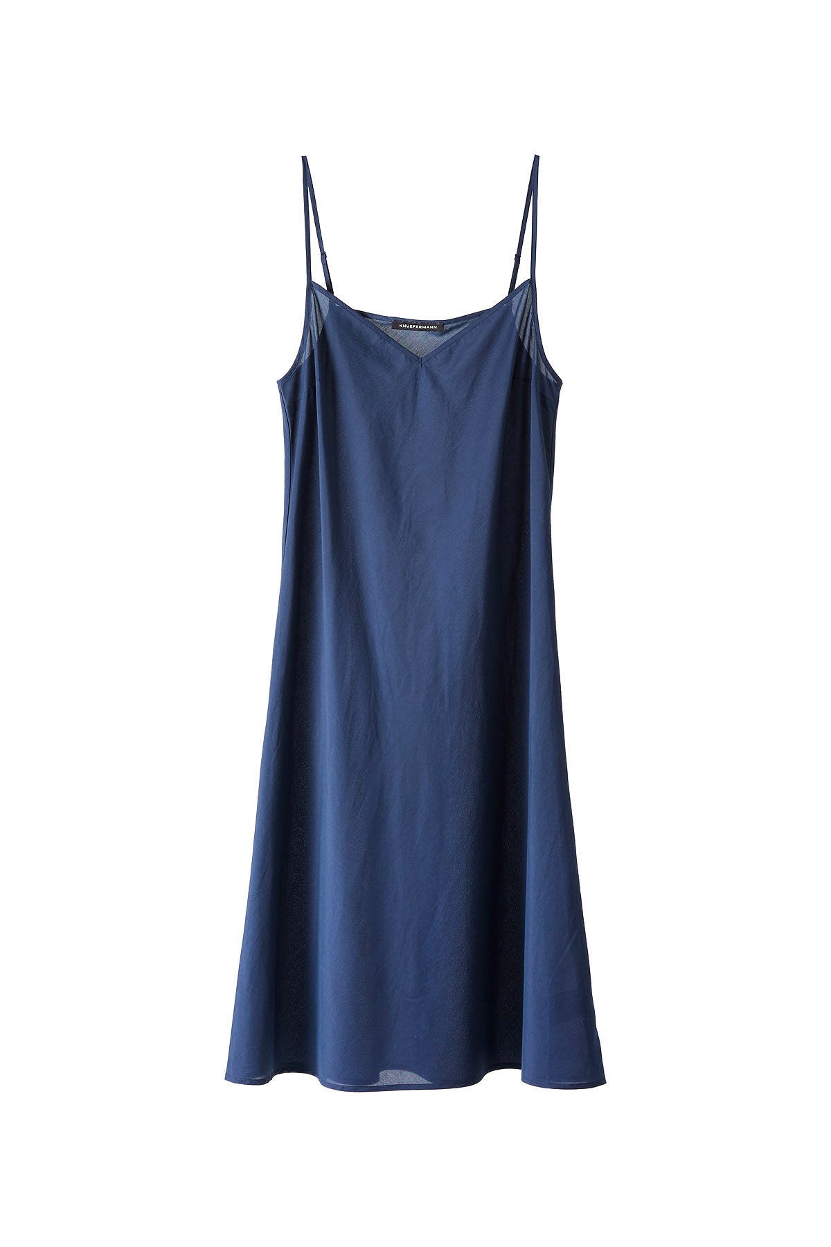 CITY SLIP MIDI NAVY - KNUEFERMANN 