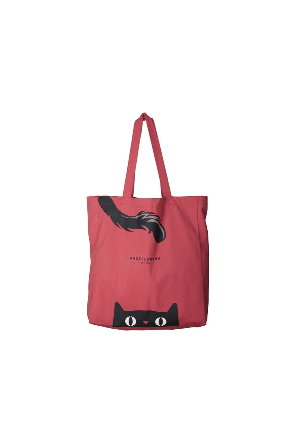 Canvastasche mit Katzenmotiv 