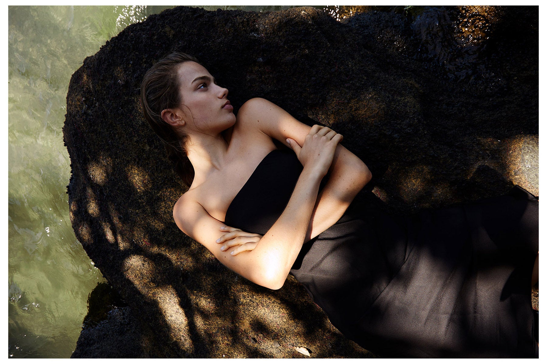 Gala Sandwashed-Skirt-Knuefermann-Dress-Black-Cover-001