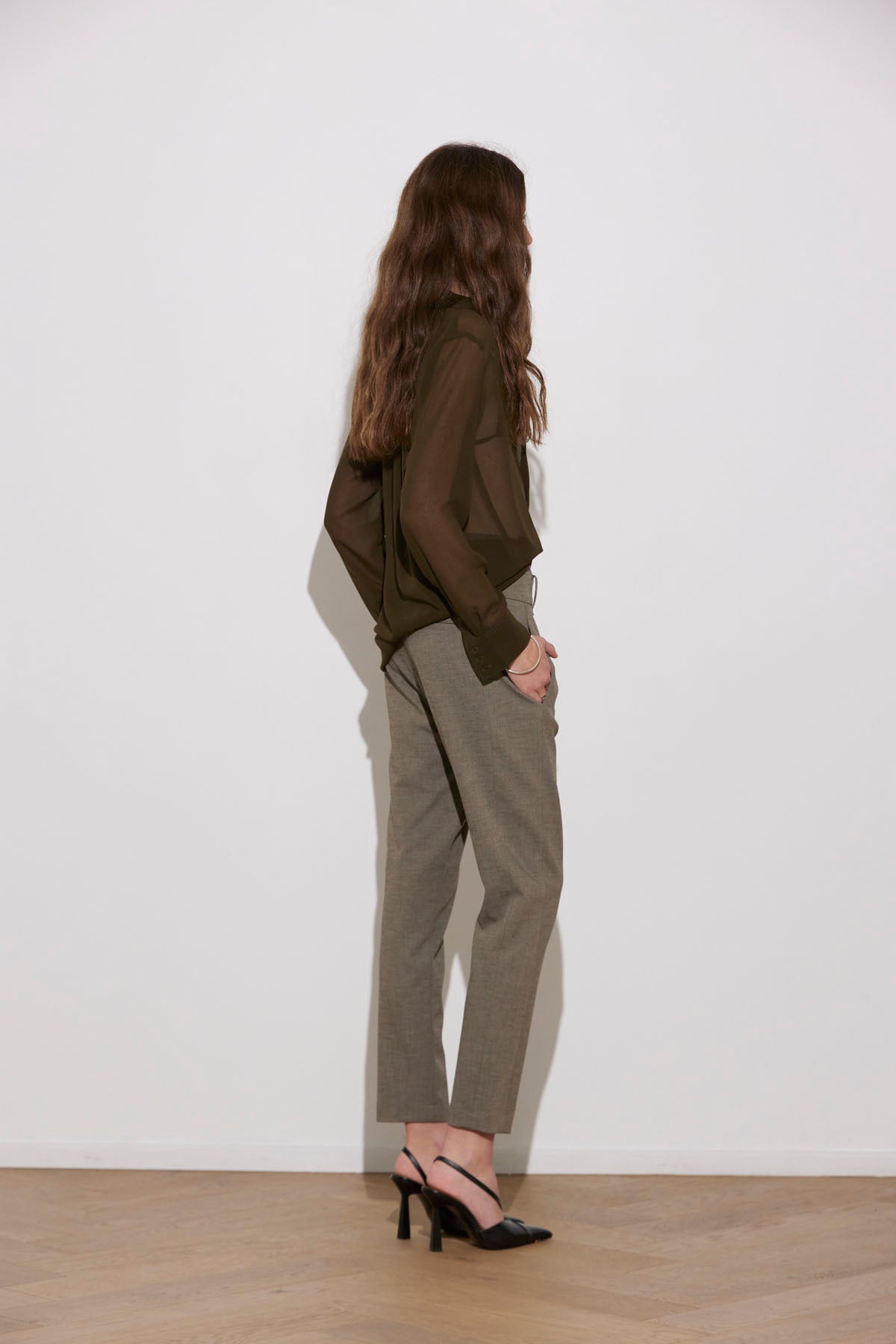 URBAN JUNGLE PANT VINTAGE BROWN