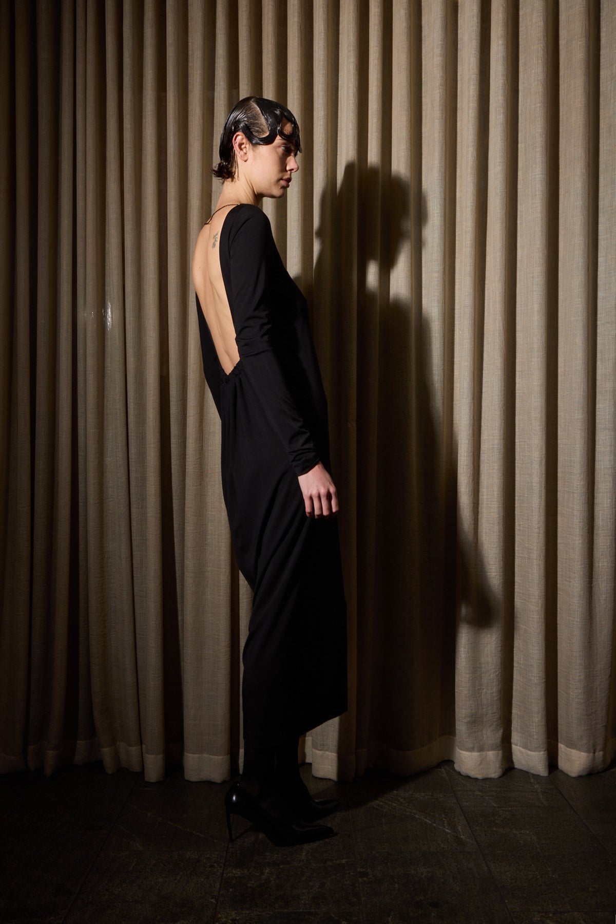 BALLERINA DRESS BLACK