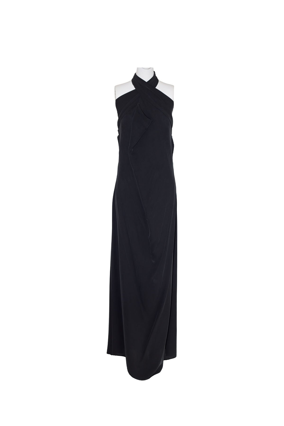 BOW DRESS LONG
