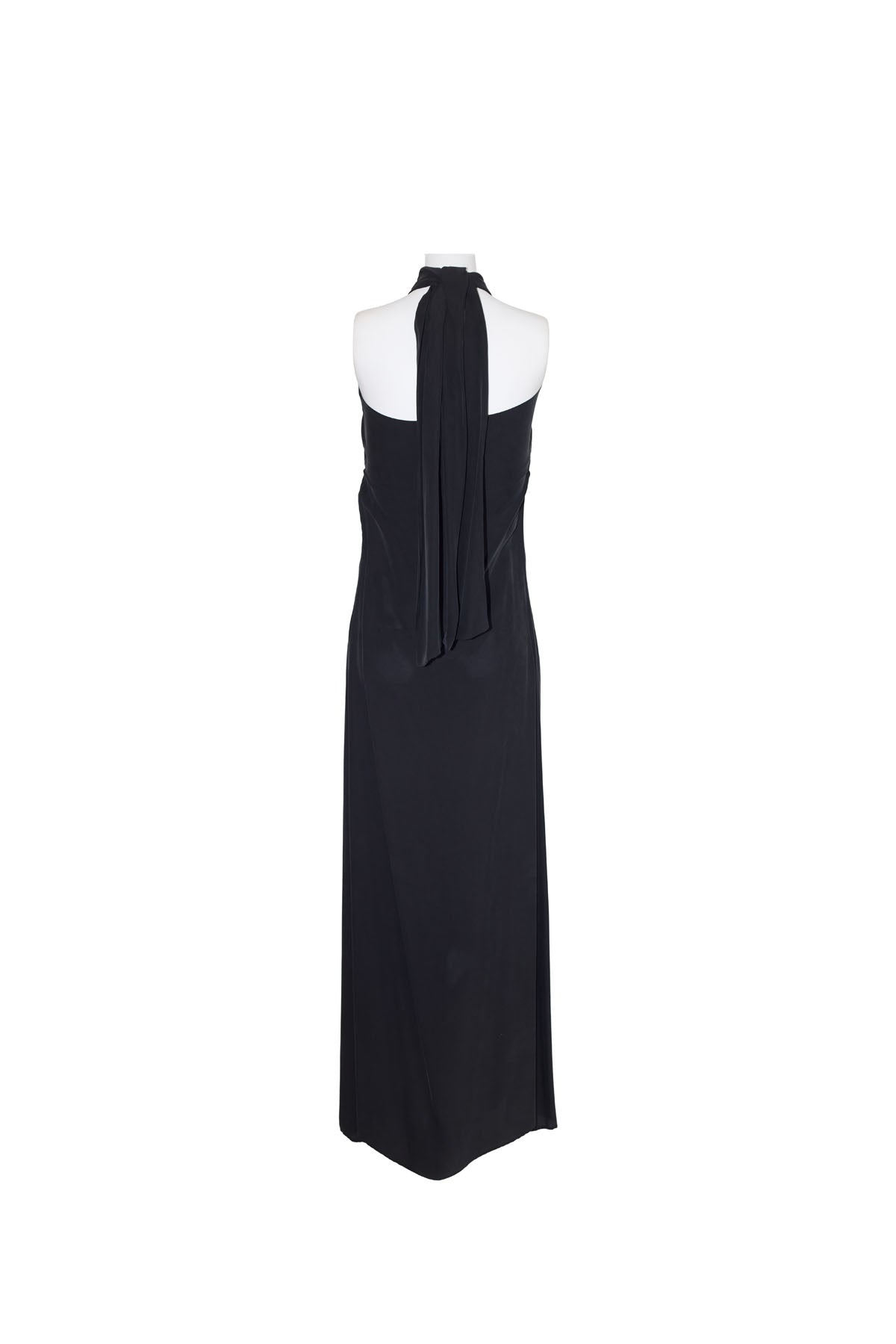 BOW DRESS LONG