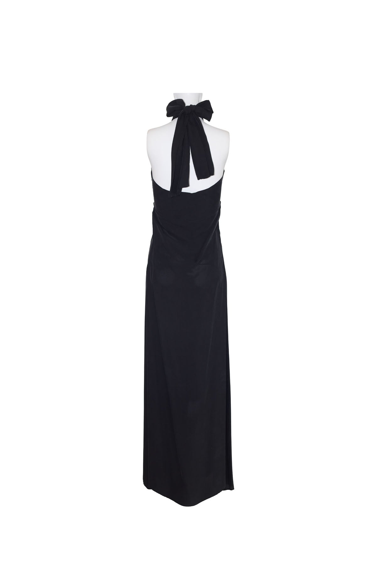 BOW DRESS LONG