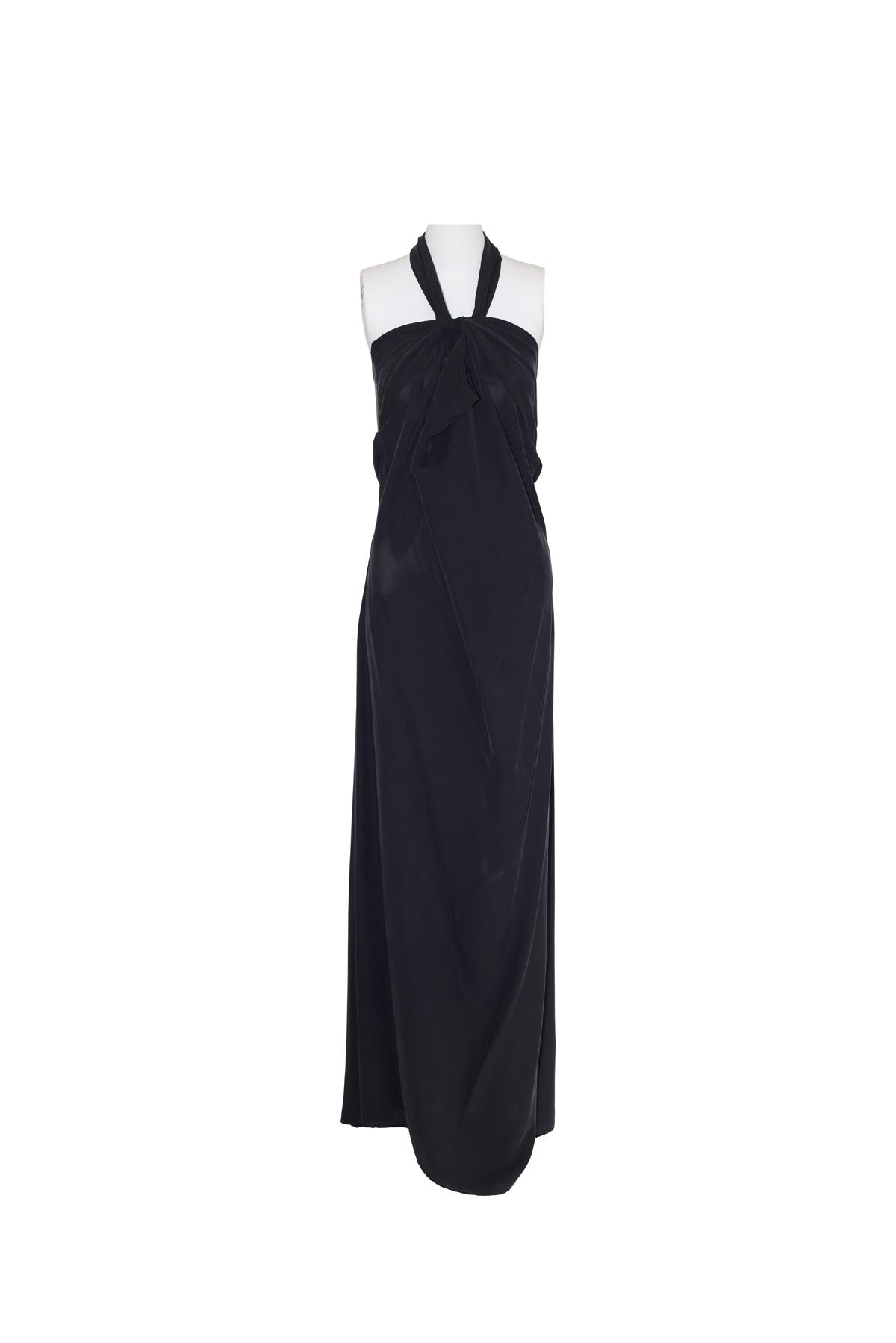 BOW DRESS LONG