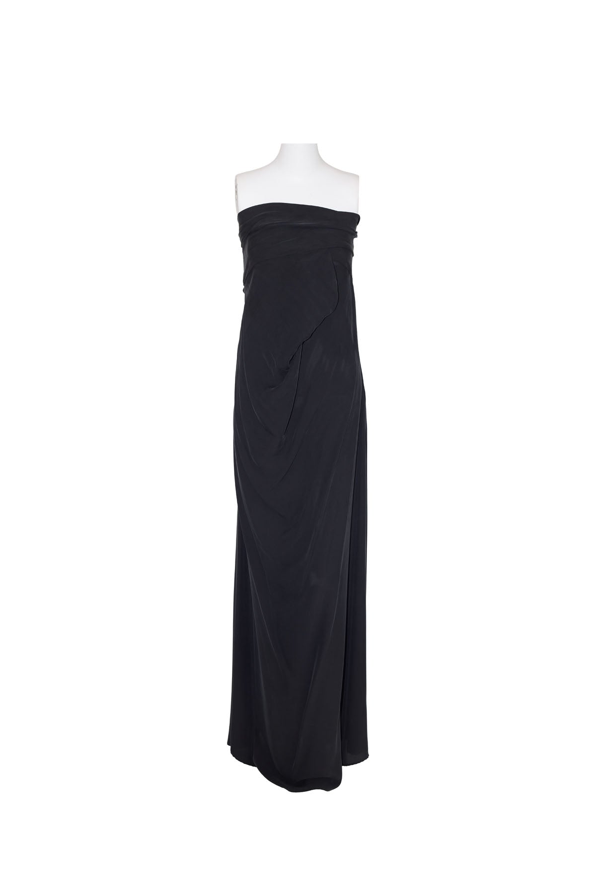 BOW DRESS LONG