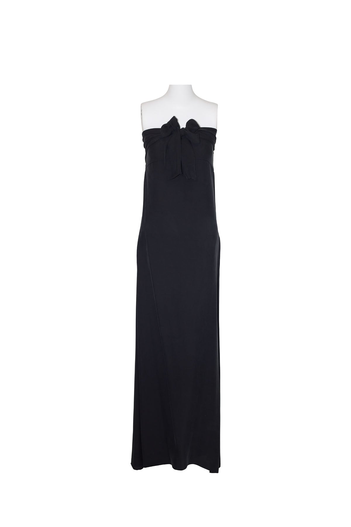 BOW DRESS LONG