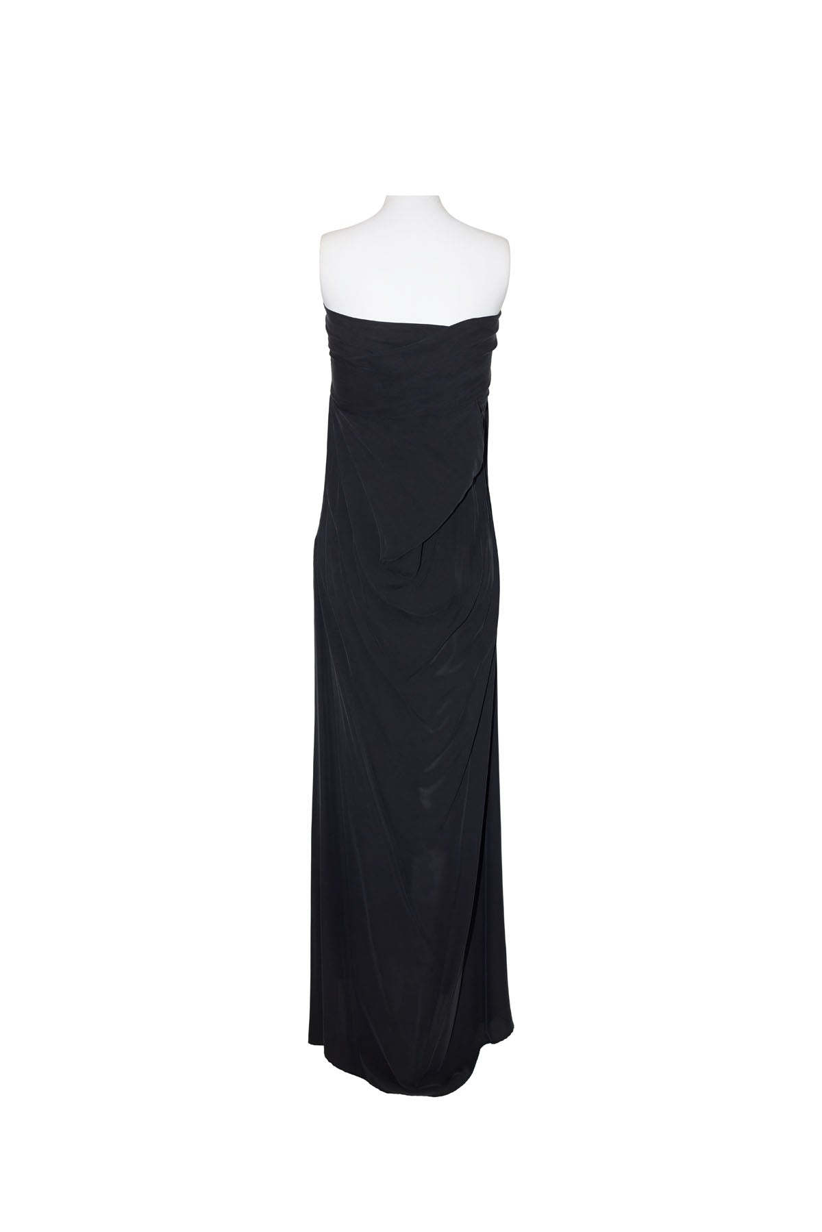 BOW DRESS LONG