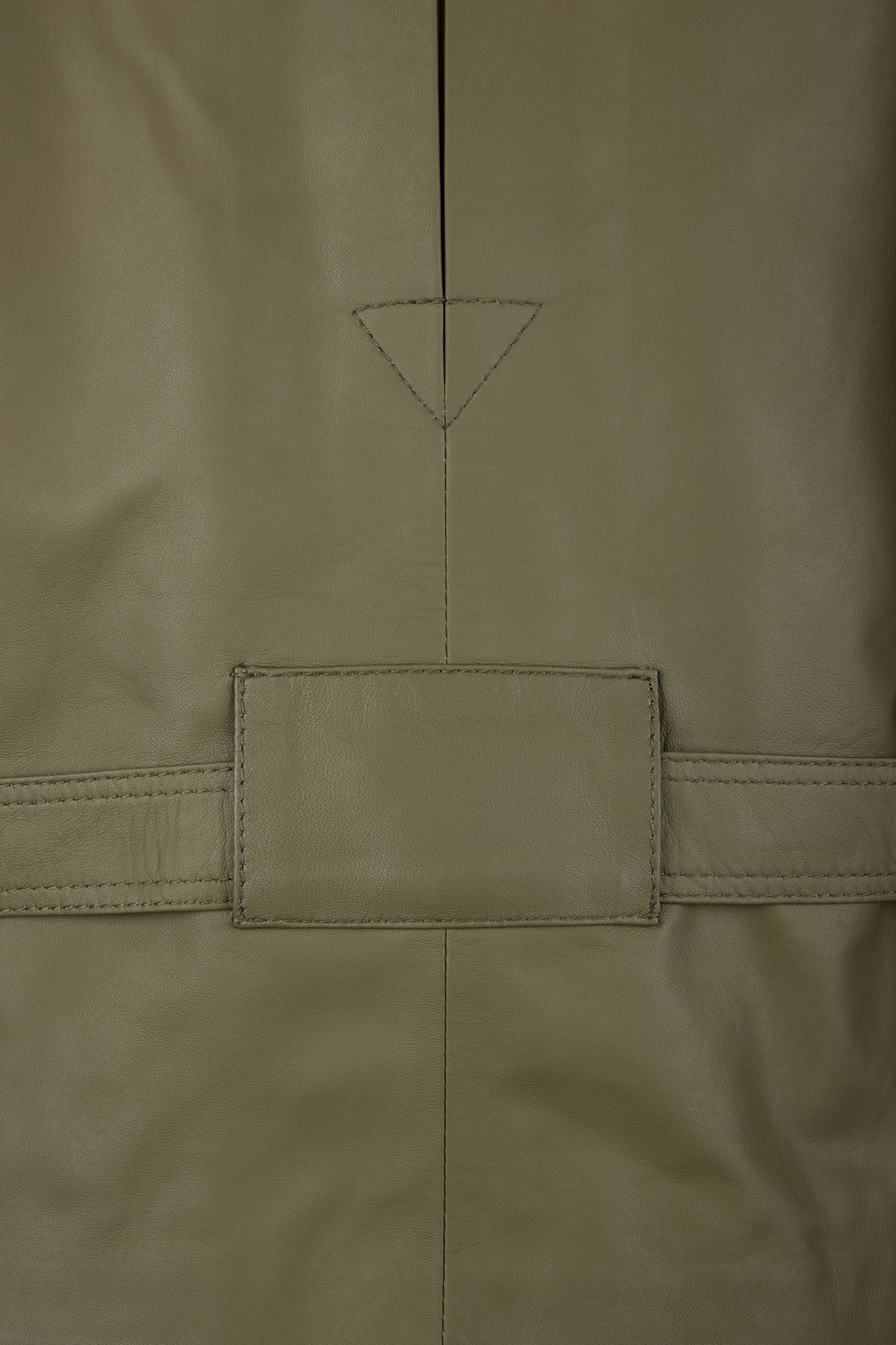 DARK GREEN LEATHER JACKET