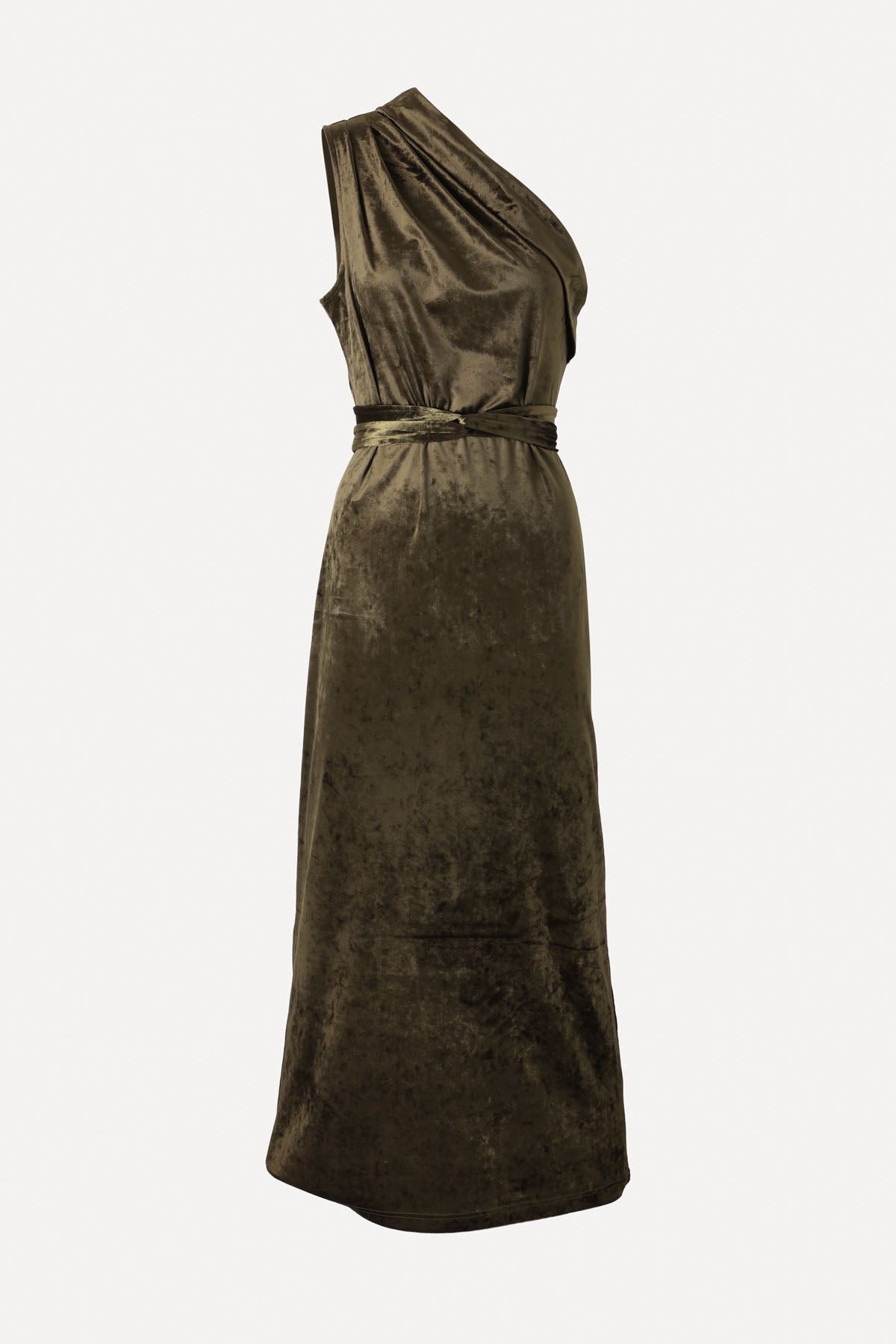 DITA DRESS GOLD SAGE