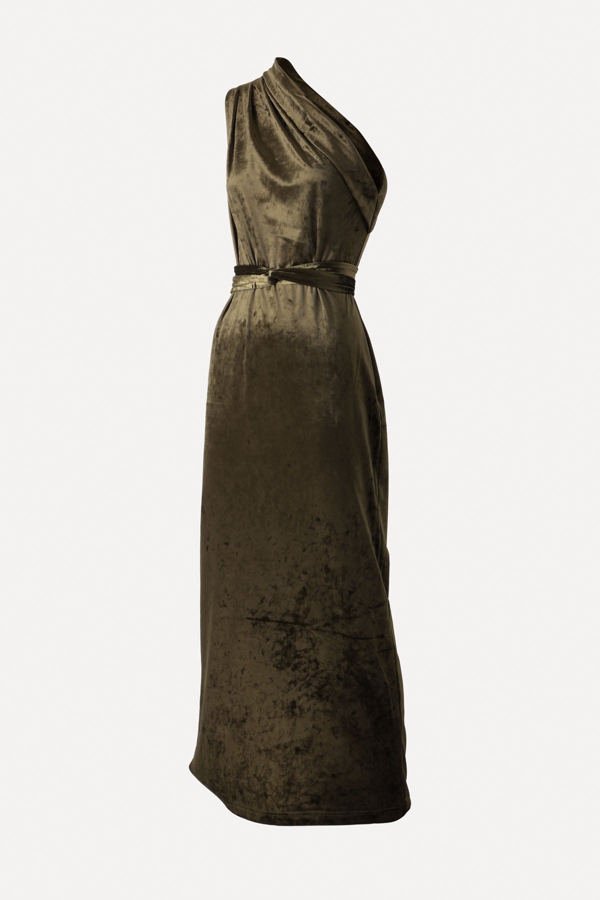 DITA DRESS GOLD SAGE