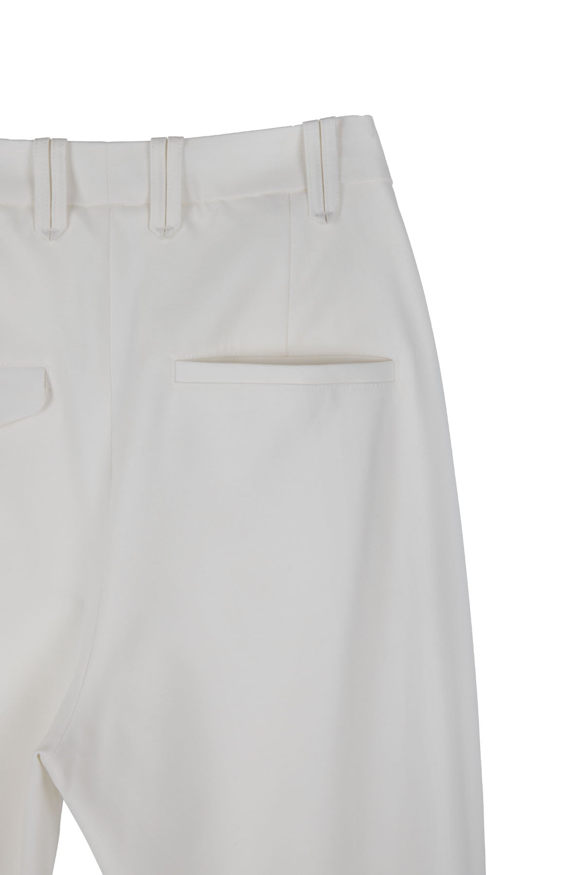 ESSENTIAL SLOUCH PANT WHITE