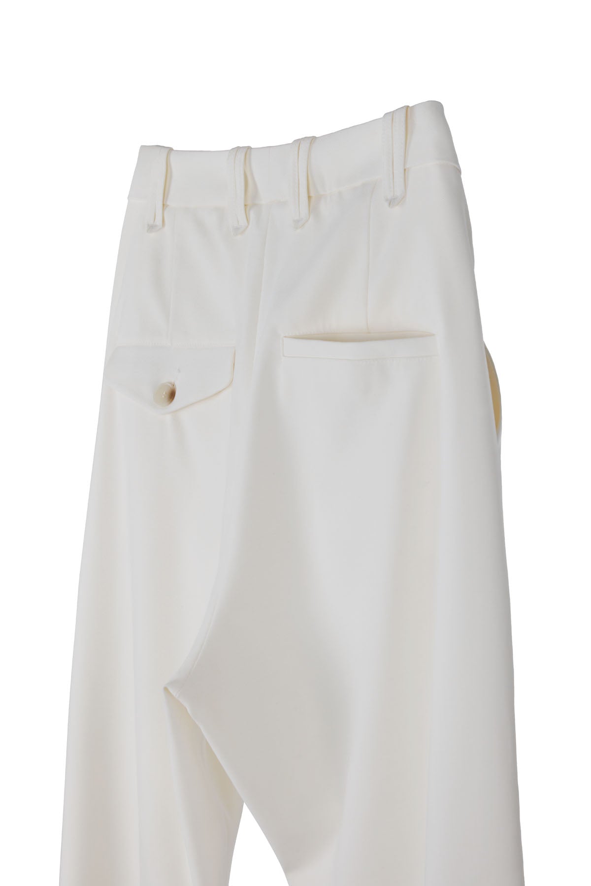 ESSENTIAL SLOUCH PANT WHITE