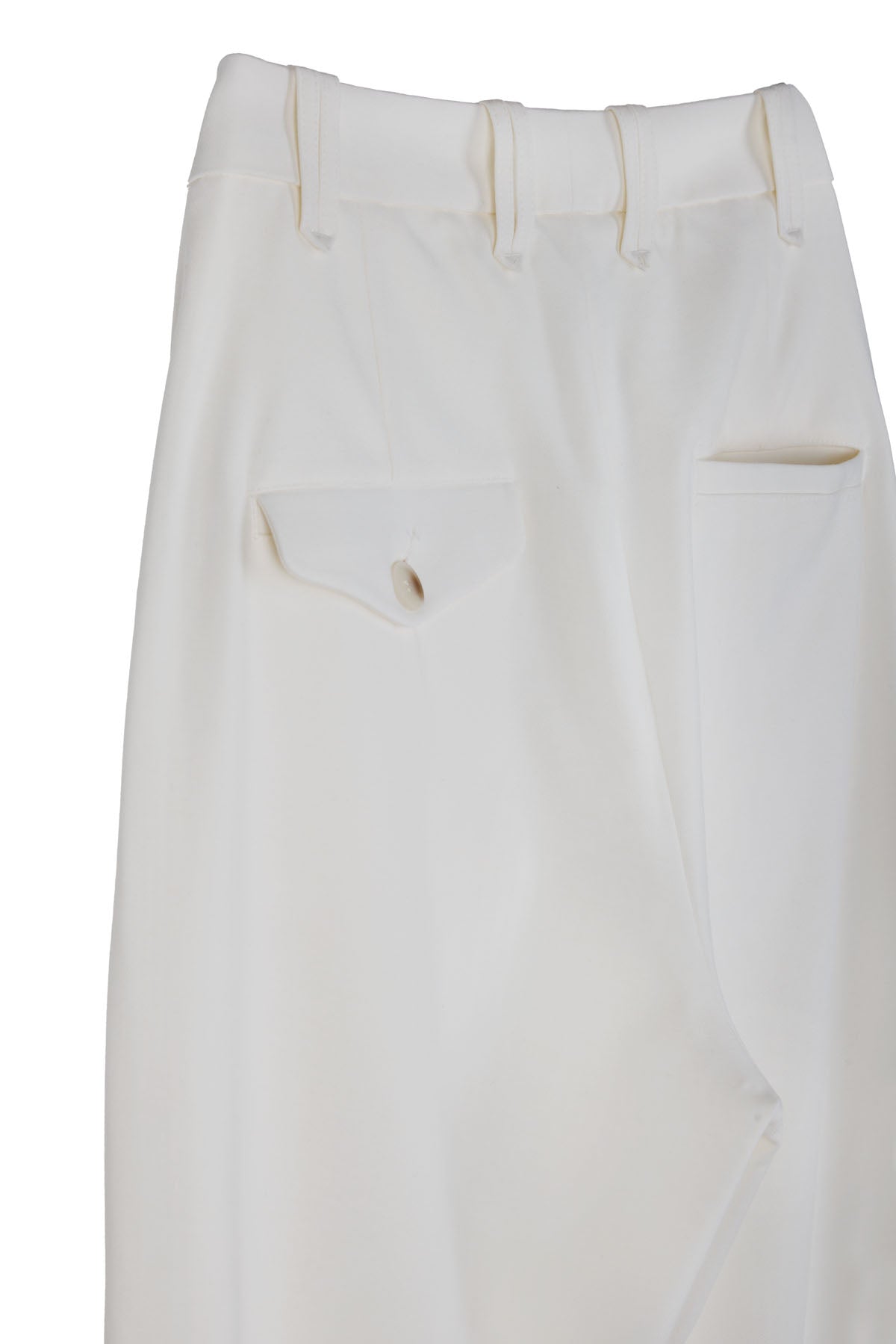 ESSENTIAL SLOUCH PANT WHITE