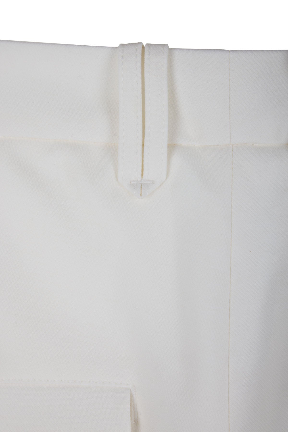 ESSENTIAL SLOUCH PANT WHITE