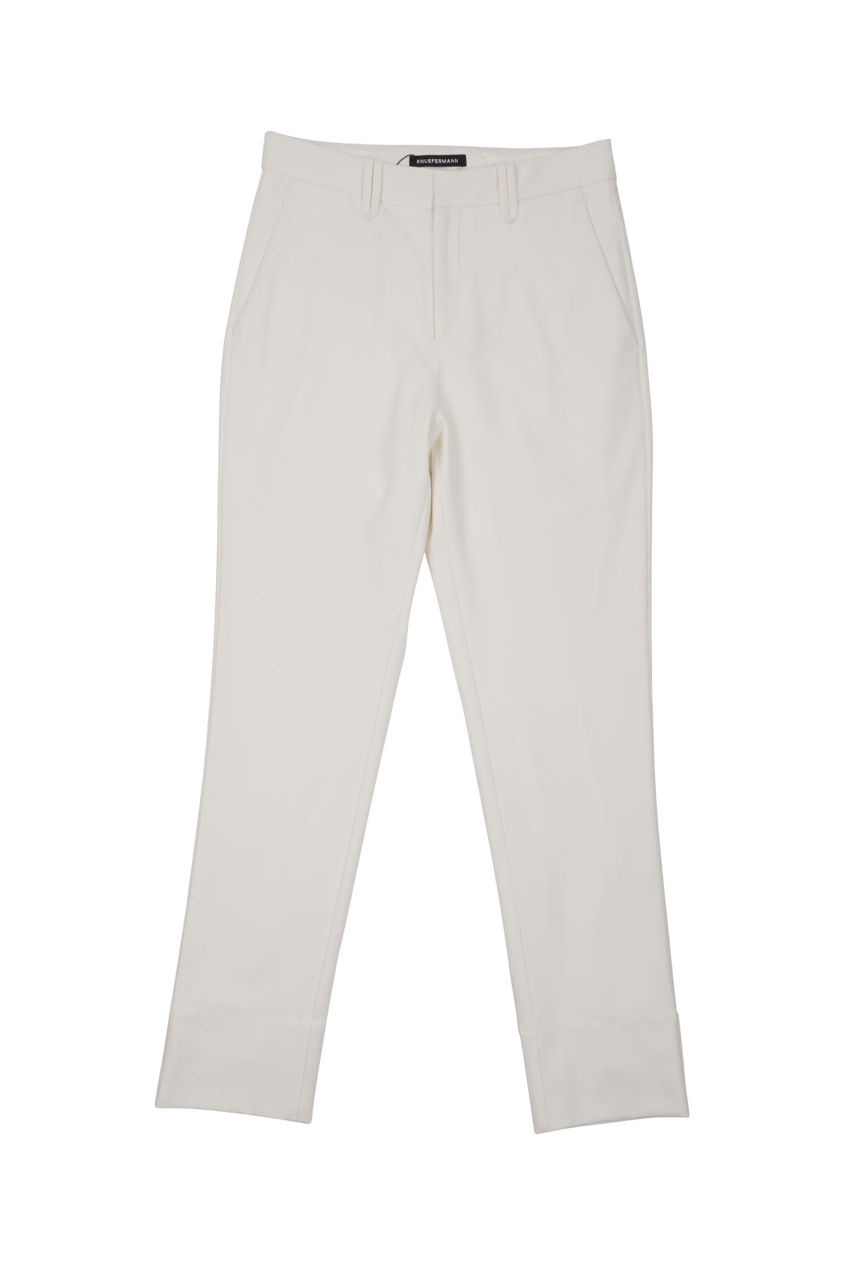 ESSENTIAL SLOUCH PANT WHITE