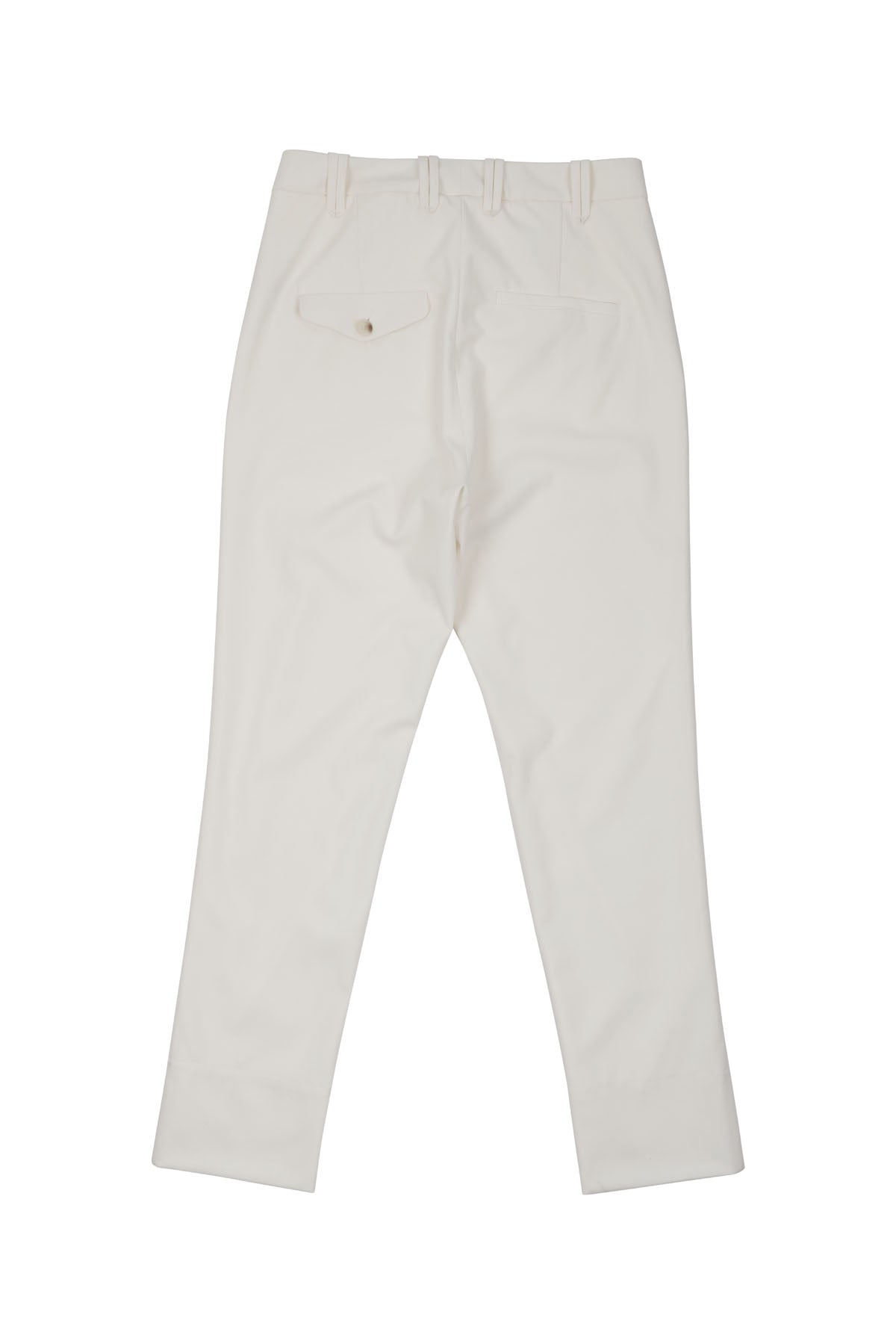 ESSENTIAL SLOUCH PANT WHITE