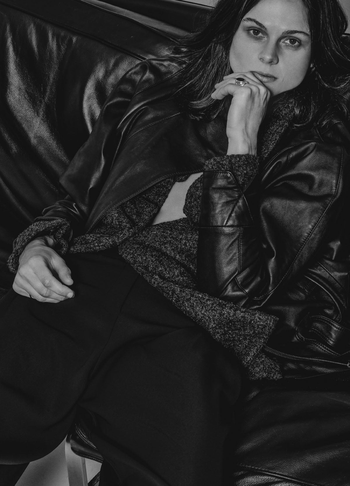 OVERSIZED FRANCOISE JACKET
