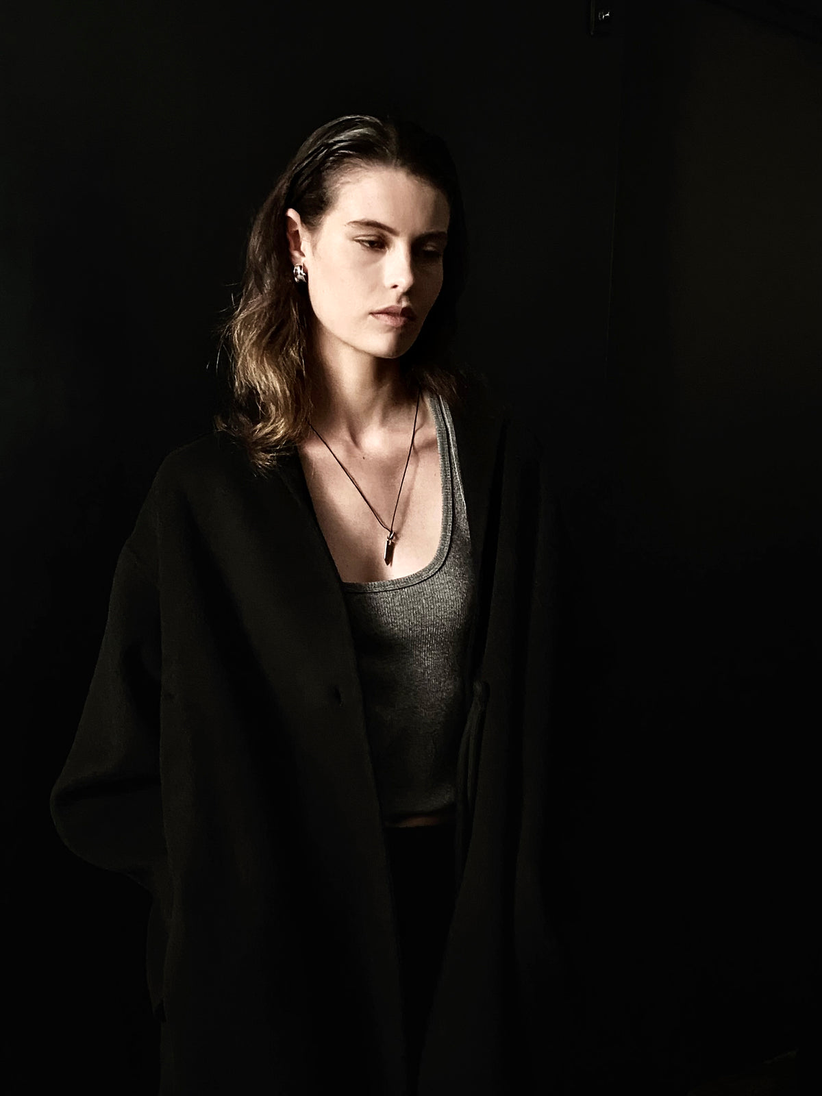 OVERSIZED FRANCOISE JACKET