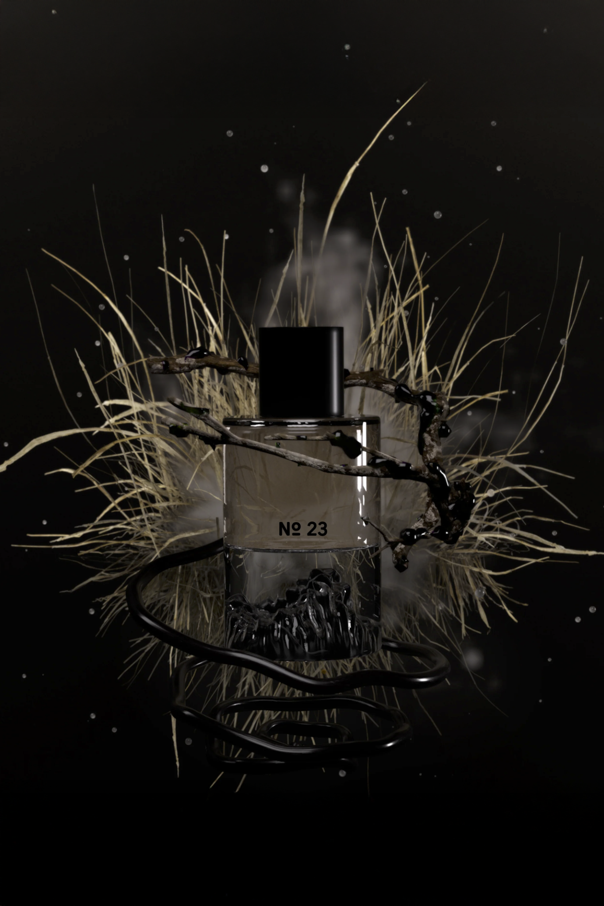 FISCHERSUND NO. 23 FRAGRANCE - NEW BOTTLE DESIGN