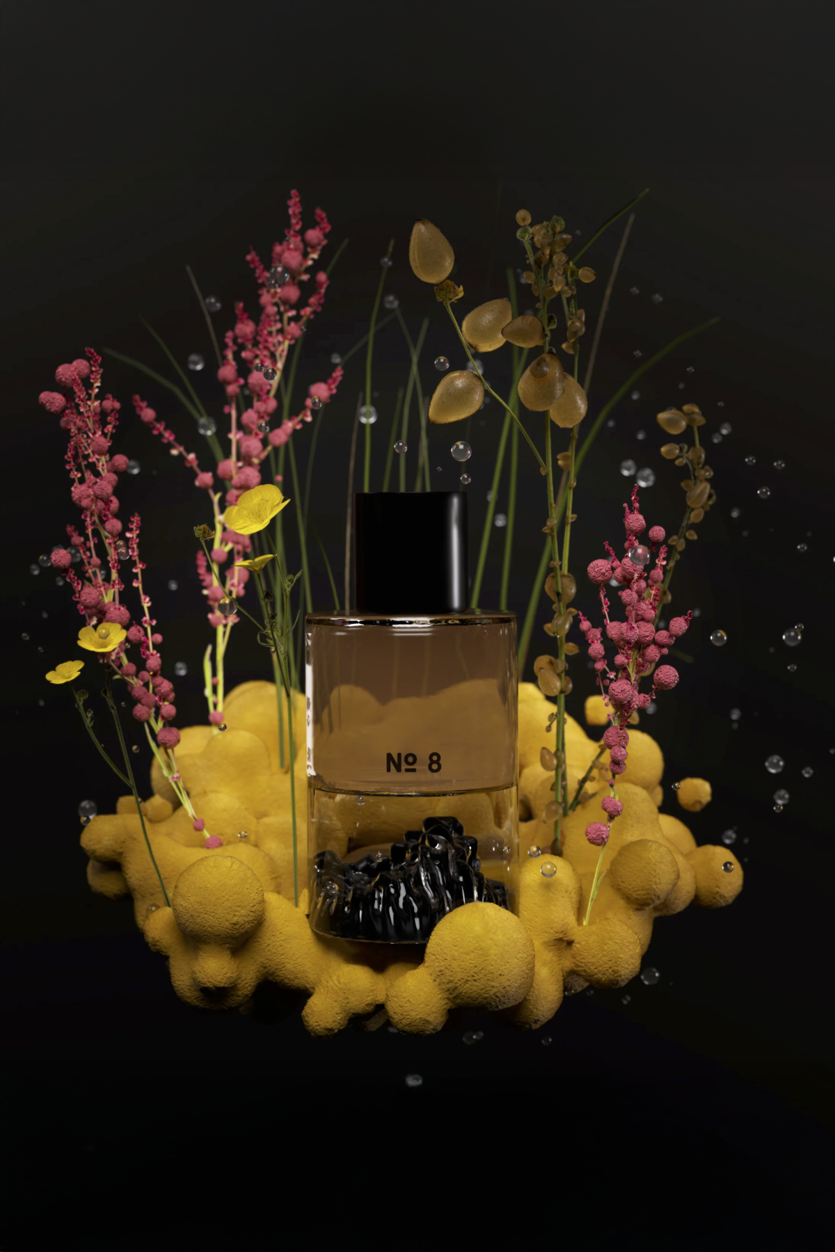 FISCHERSUND NO. 8 FRAGRANCE - NEW BOTTLE DESIGN