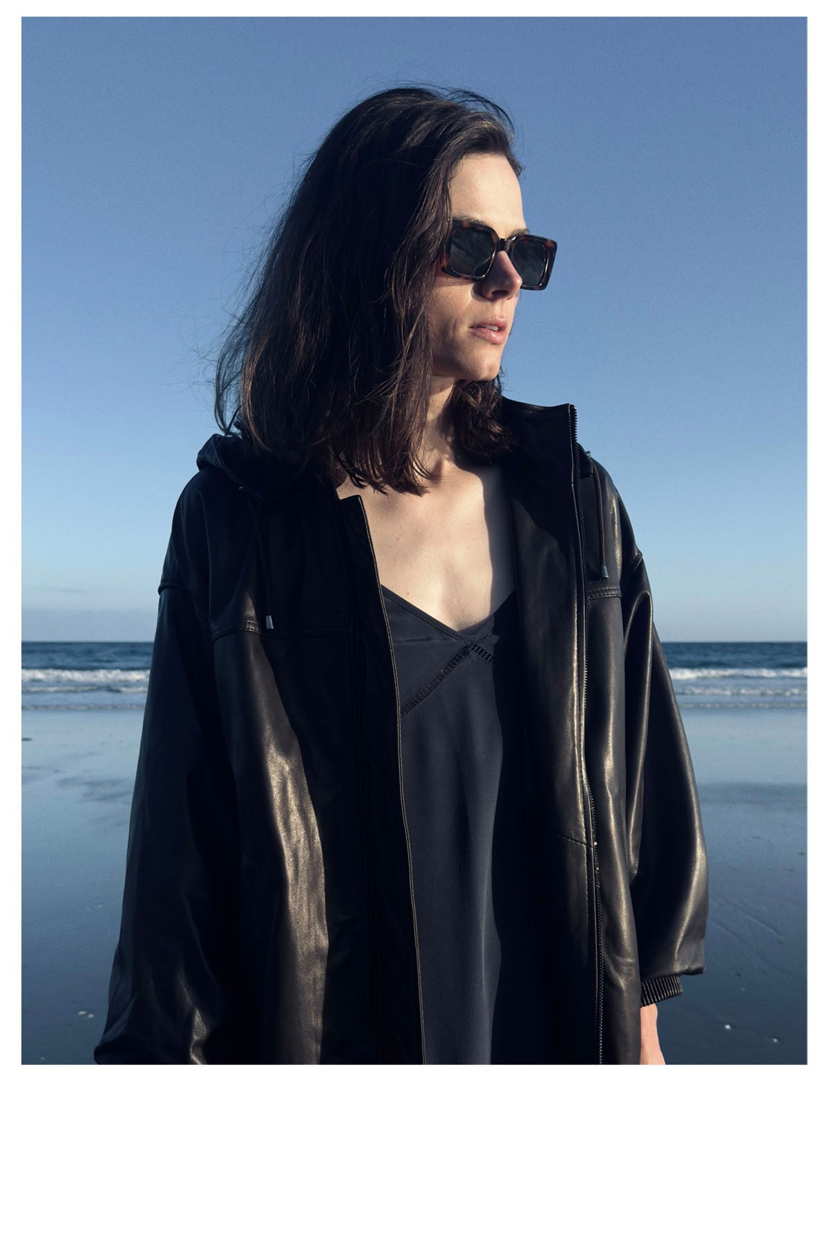 SAMBUCA DRESS PETROL POTION 100% SILK