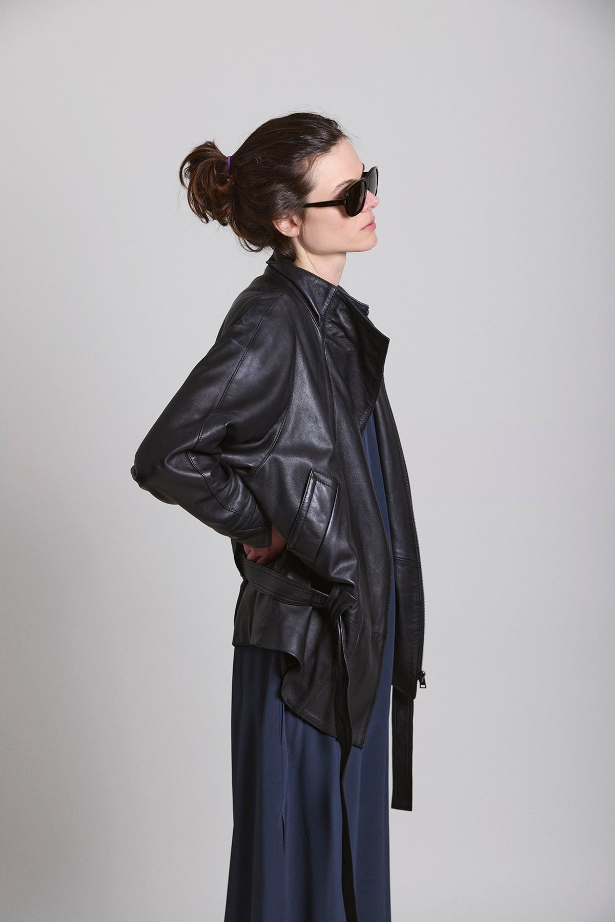 GO-TO LEATHER JACKET BLACK - BACK IN STOCK!