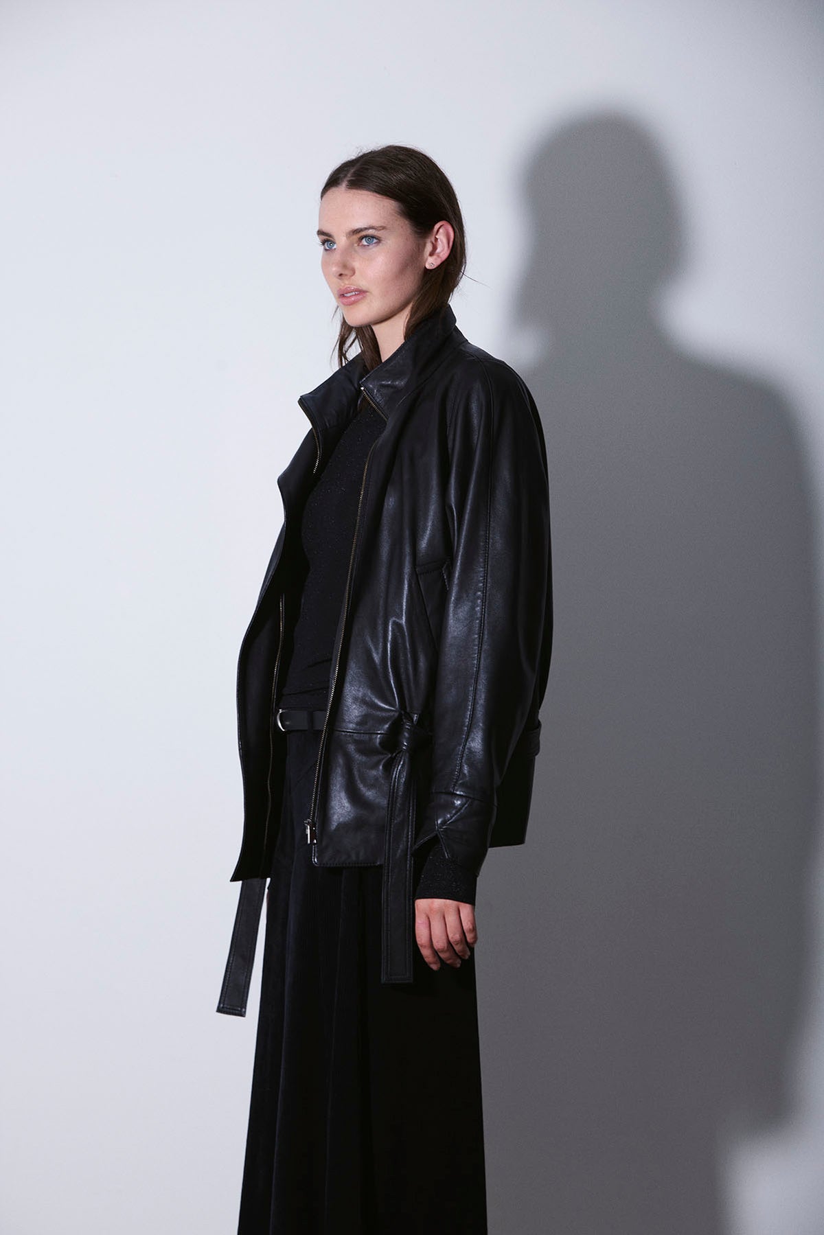 GO-TO LEATHER JACKET BLACK - BACK IN STOCK!