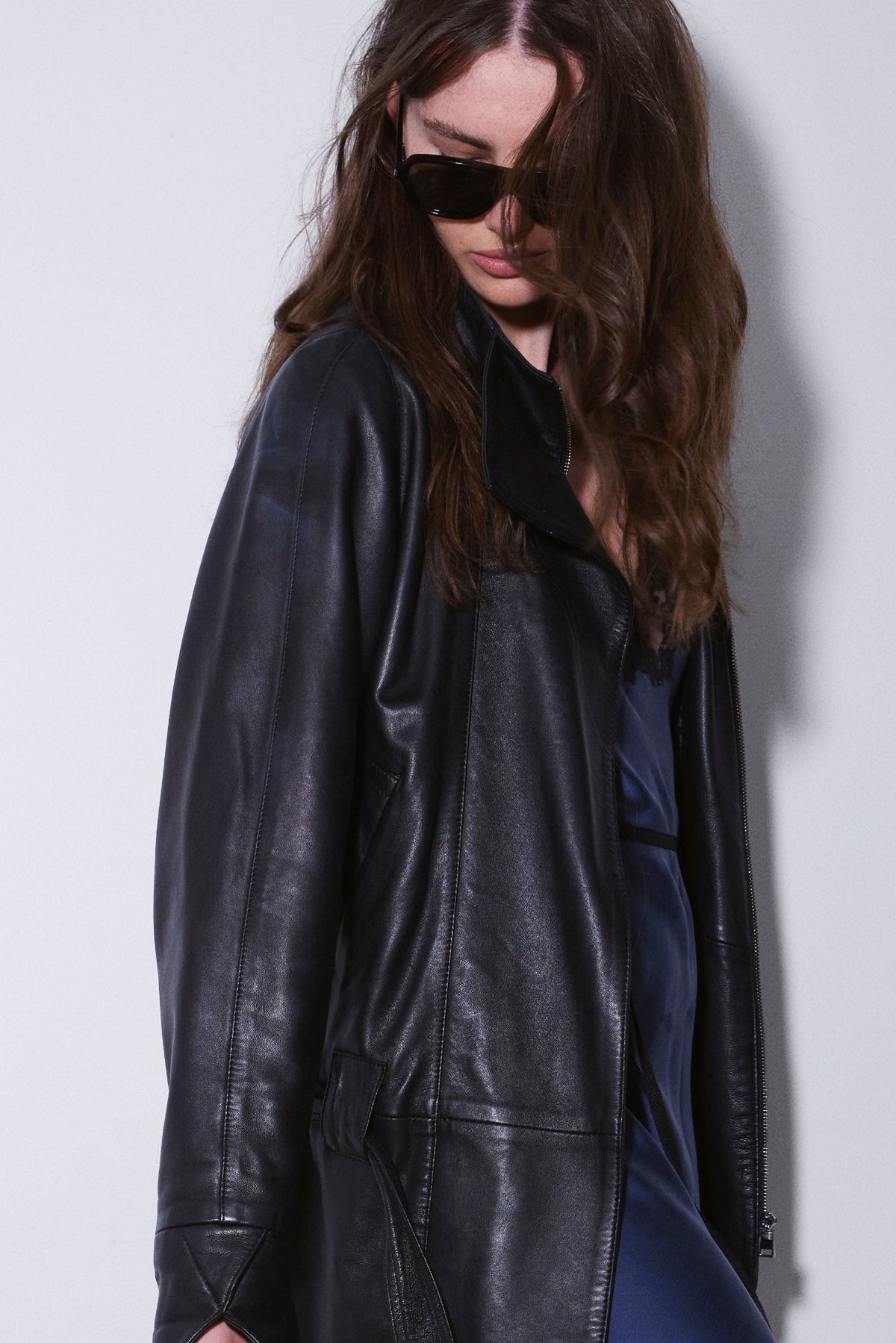 GO-TO LEATHER JACKET BLACK - BACK IN STOCK!