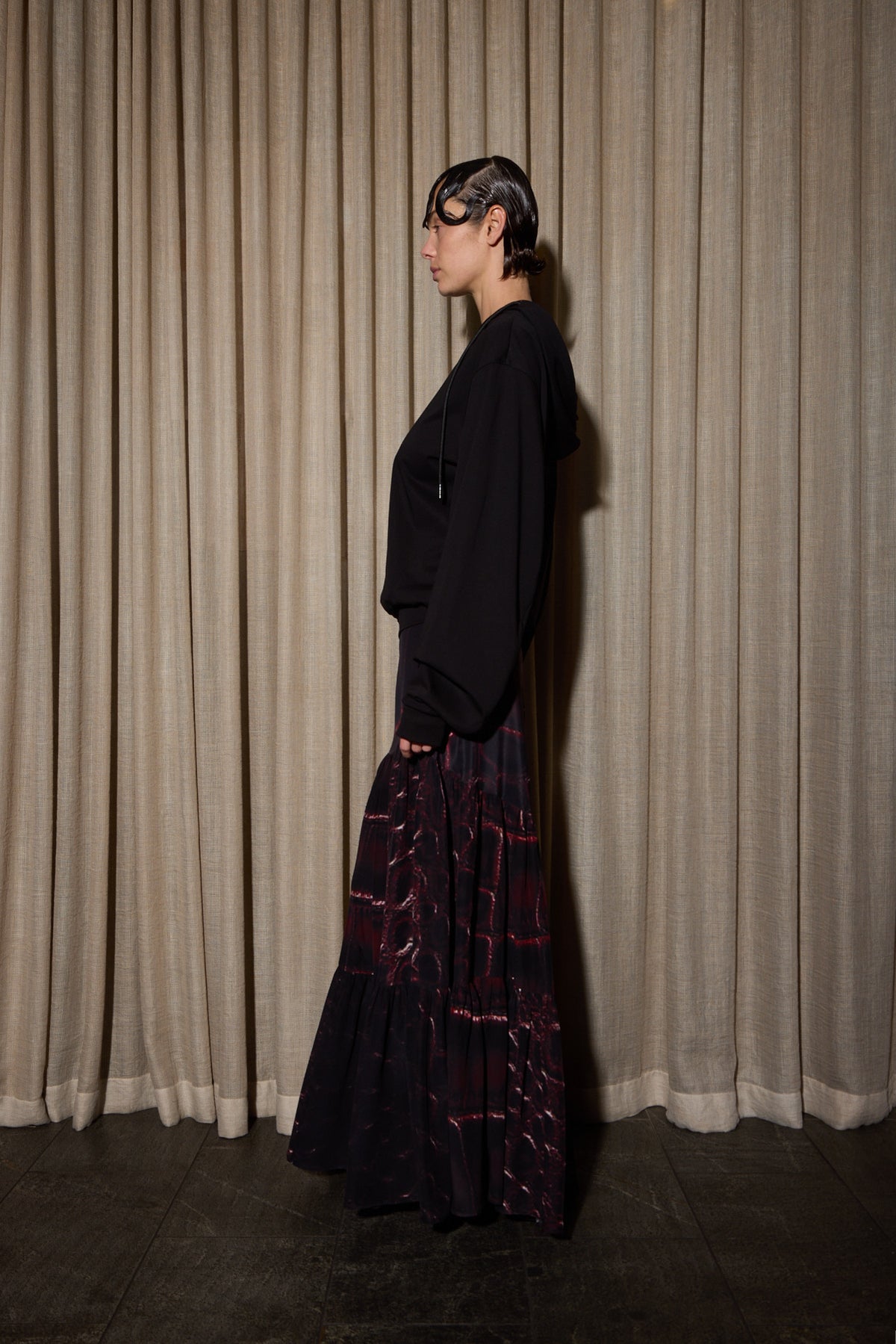 PALERMO SKIRT SILK