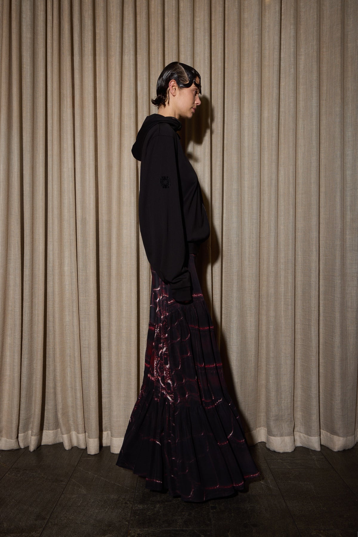 PALERMO SKIRT SILK