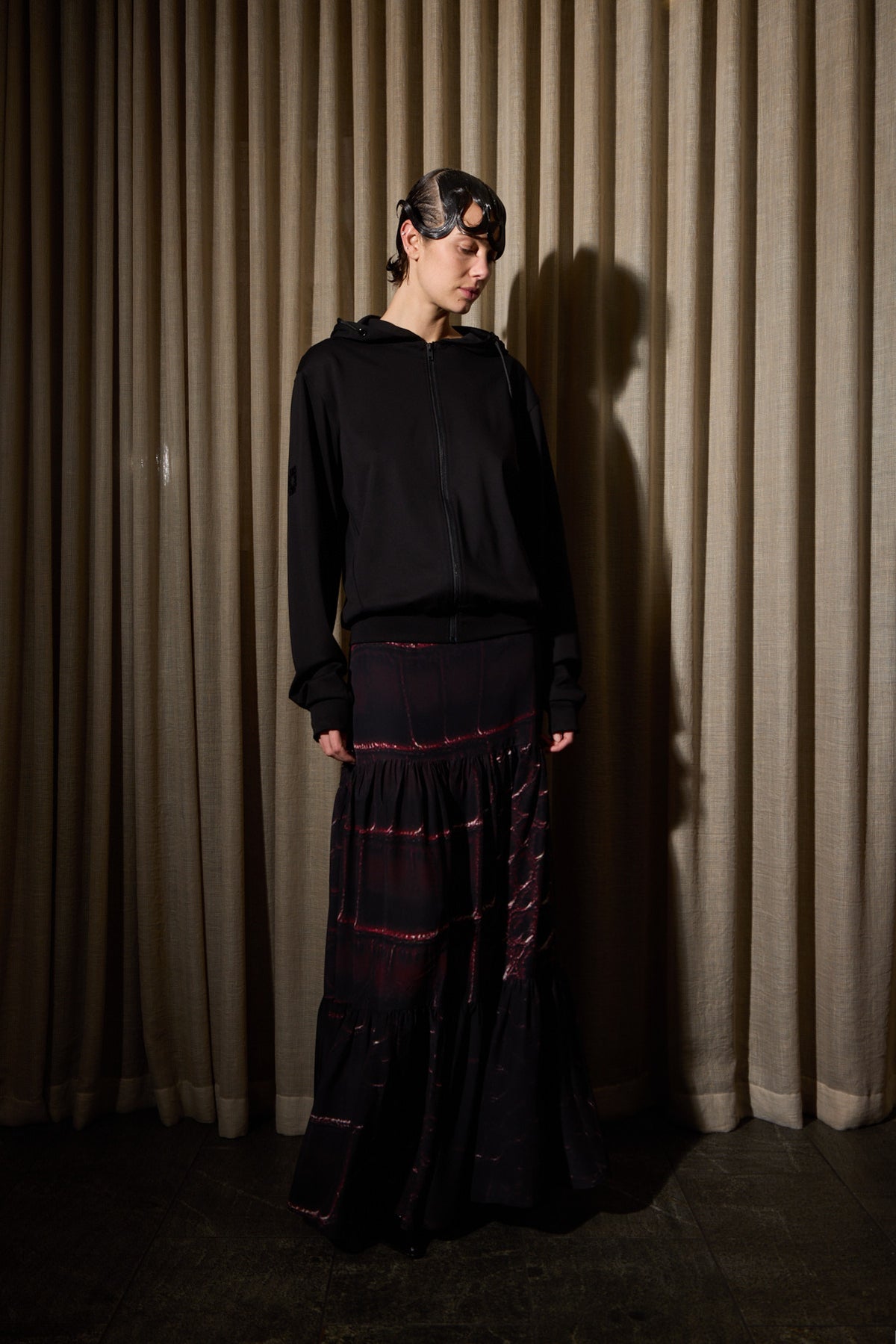 PALERMO SKIRT SILK