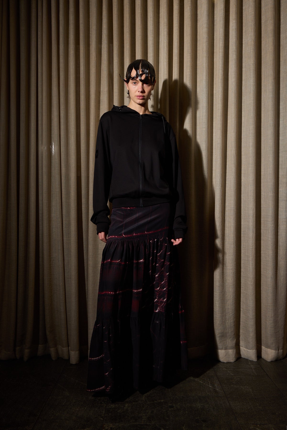 PALERMO SKIRT SILK