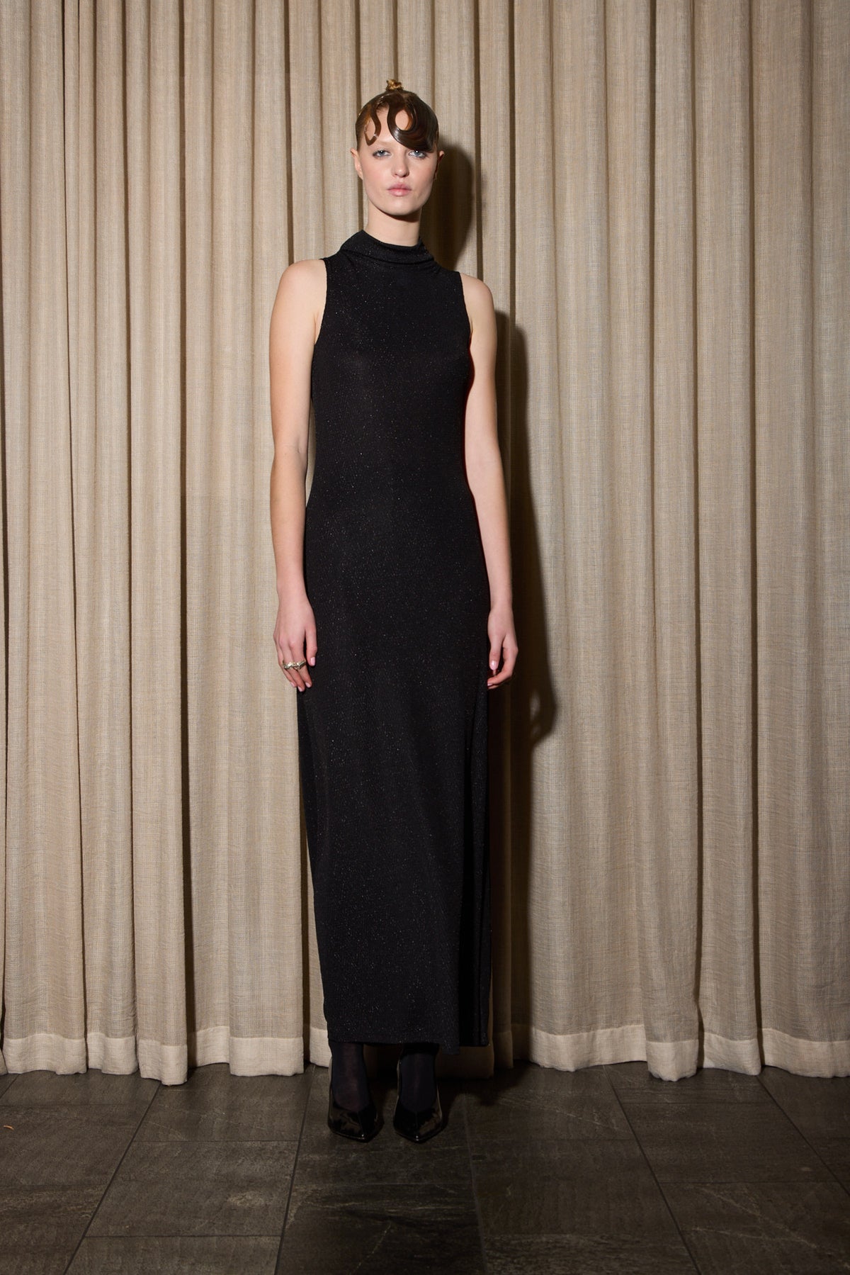 HURLINGTON BLACK DRESS
