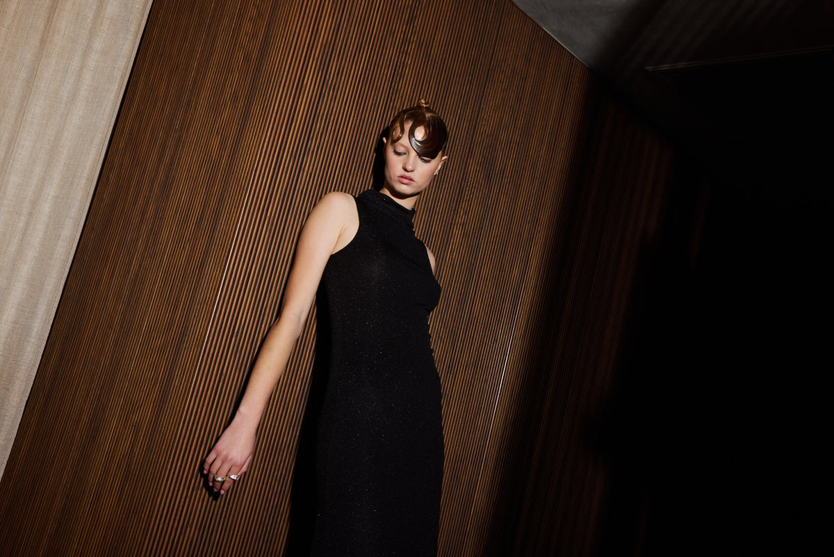 HURLINGTON BLACK DRESS