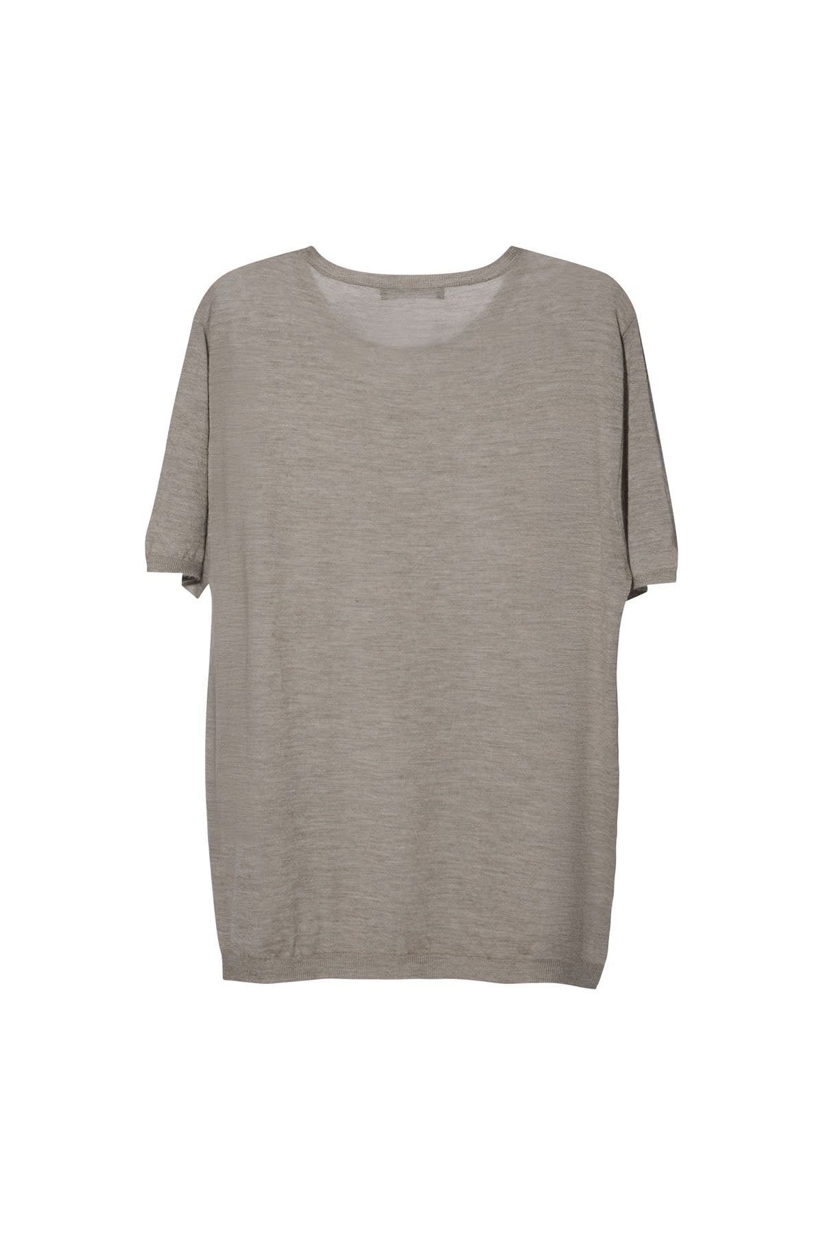 CASHMERE TEE MINK