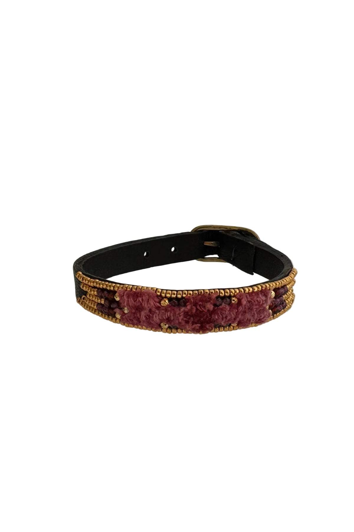 ISHI BRACELET PINK ON PINK