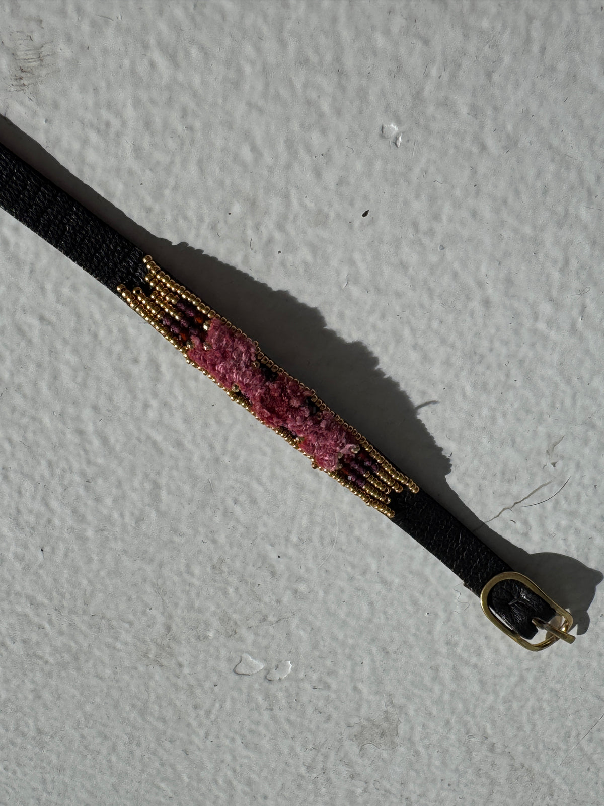 ISHI BRACELET PINK ON PINK