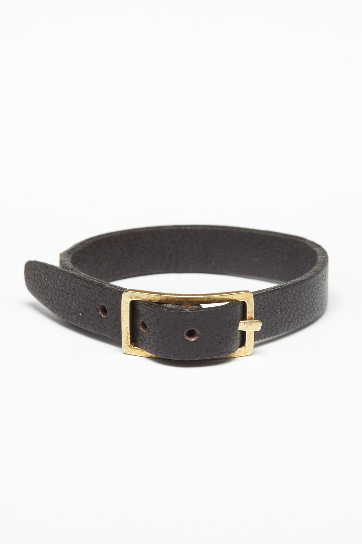 ISHI LEATHER BRACELET TURQU