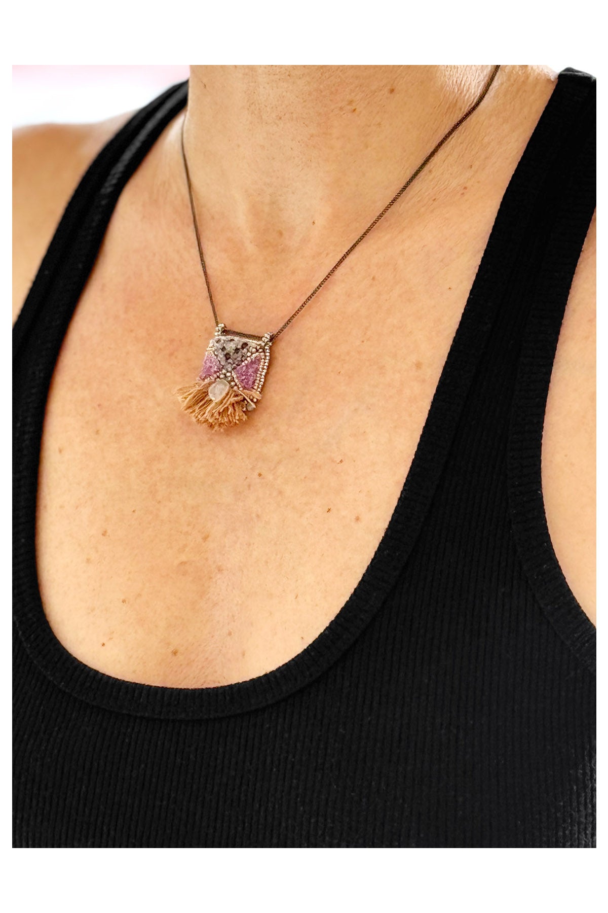 Y2054 - BROWN AND PINK - KNUEFERMANN 