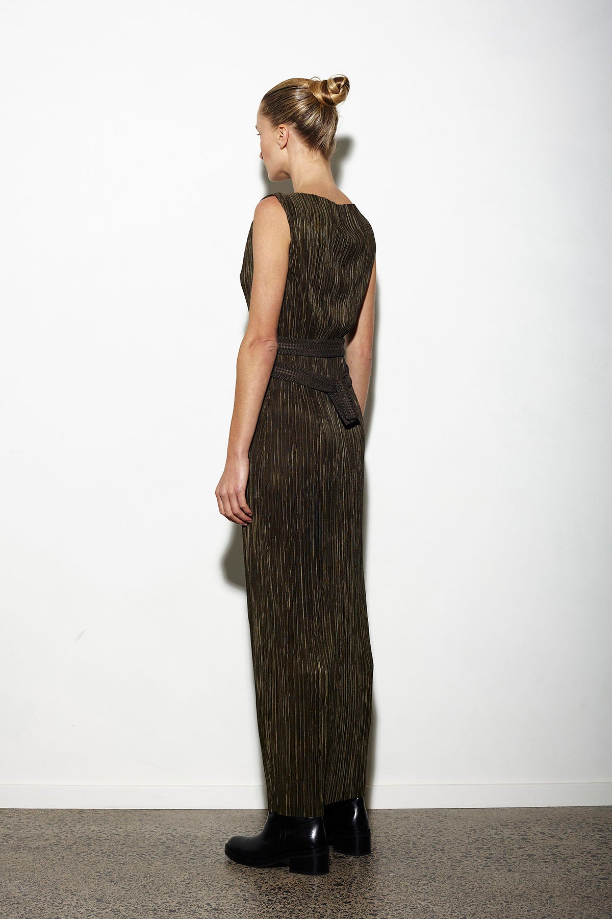 IMAGAWA KLEID SCHWARZ