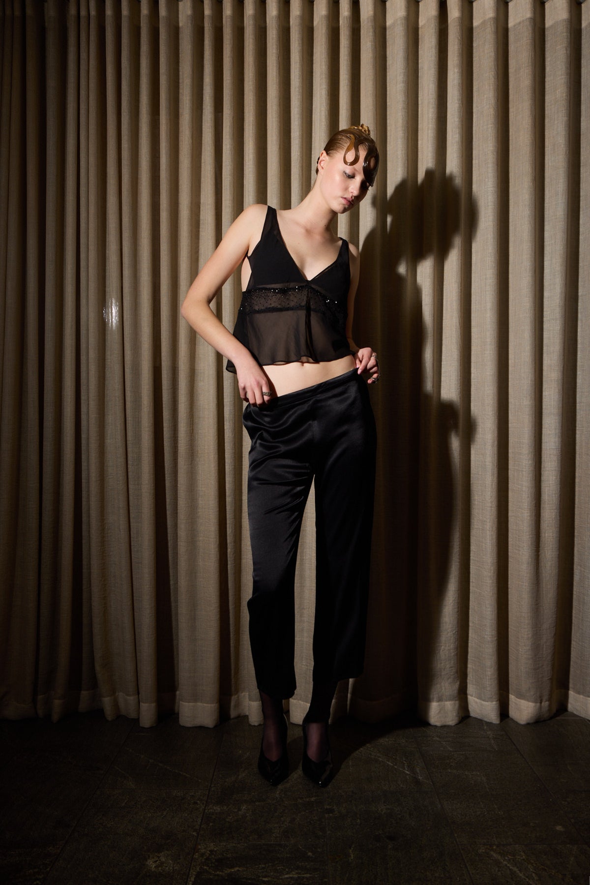 JAZZ TANK BLACK RUNWAY