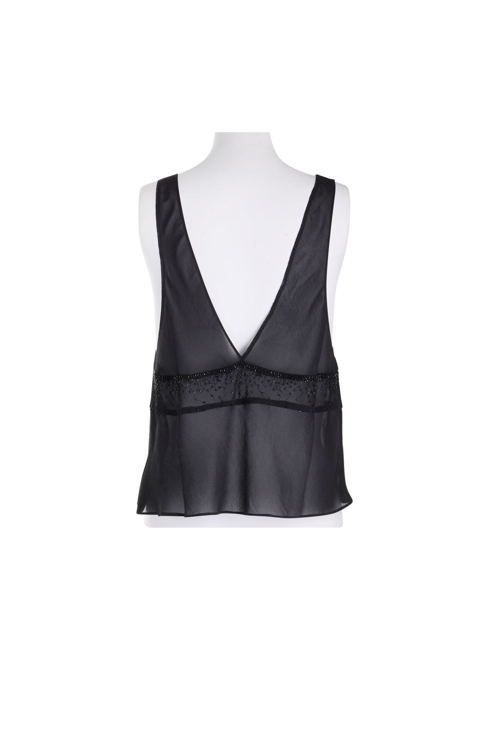 JAZZ TANK BLACK RUNWAY
