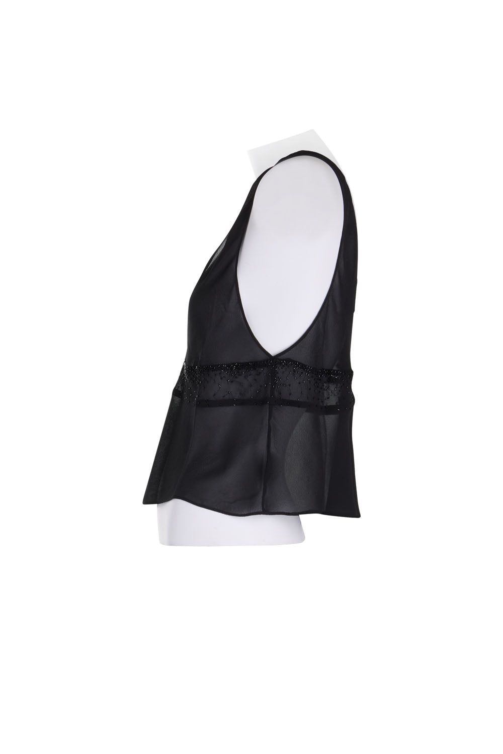 JAZZ TANK BLACK RUNWAY