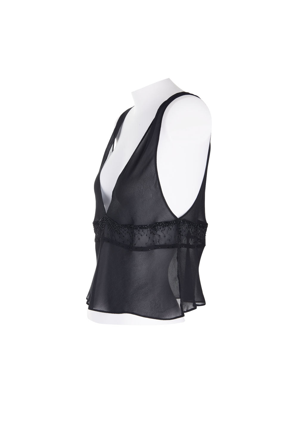 JAZZ TANK BLACK RUNWAY