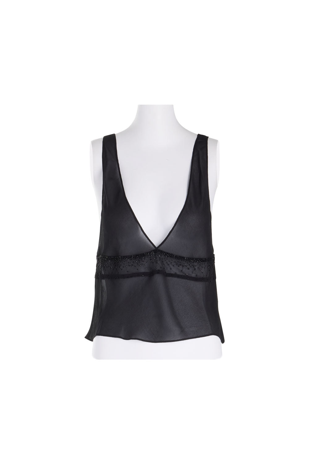 JAZZ TANK BLACK RUNWAY