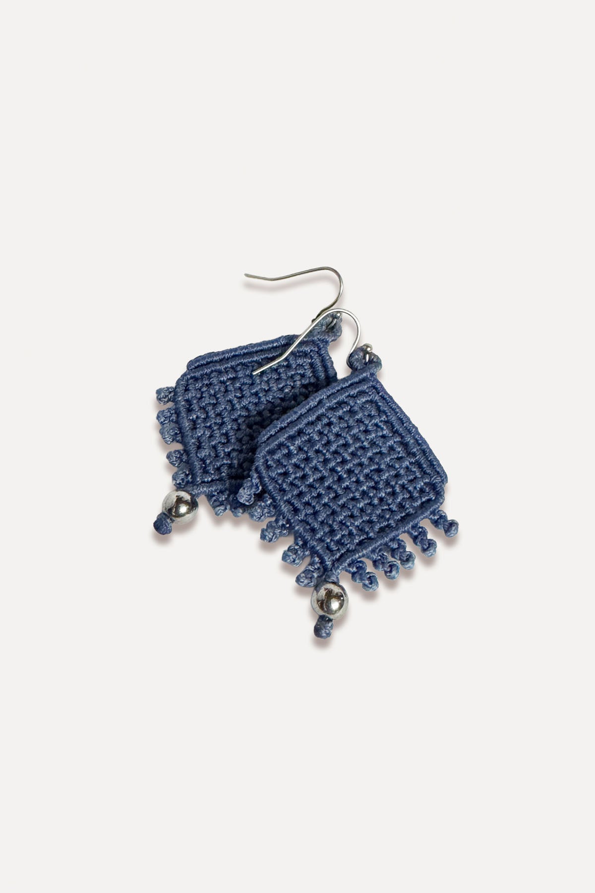KISS THE FROG - BLUE EARRING
