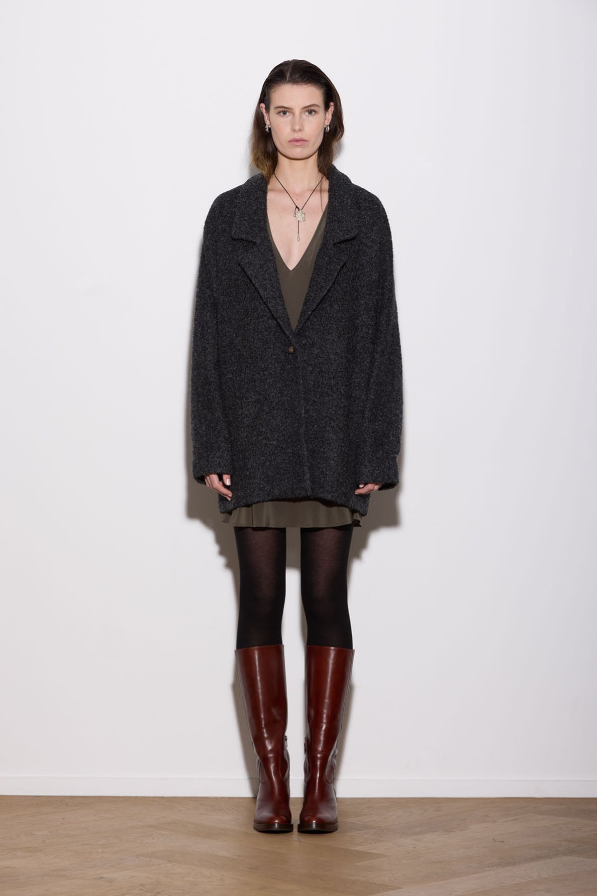 OVERSIZED FRANCOISE JACKET