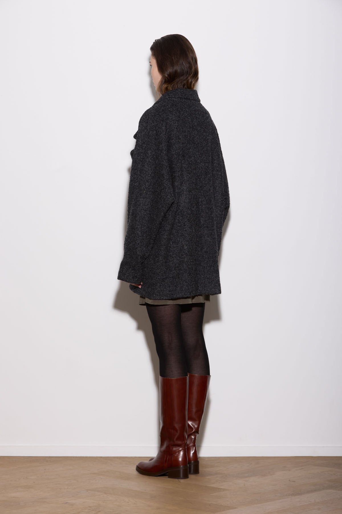 OVERSIZED FRANCOISE JACKET